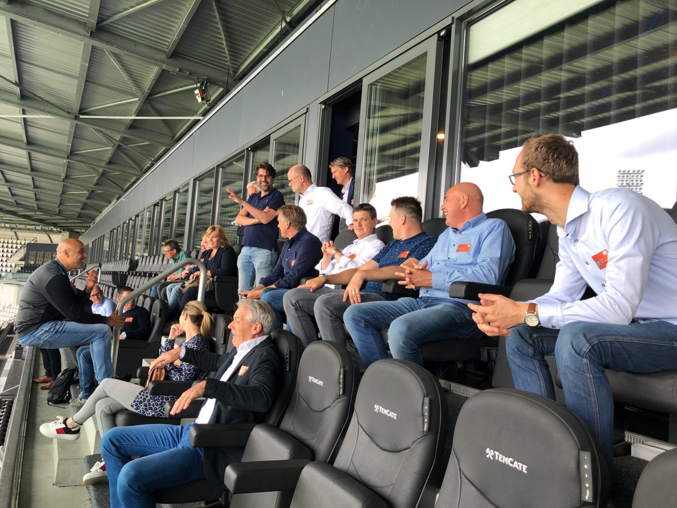 Geslaagde Contict on Tour bij Heracles Almelo