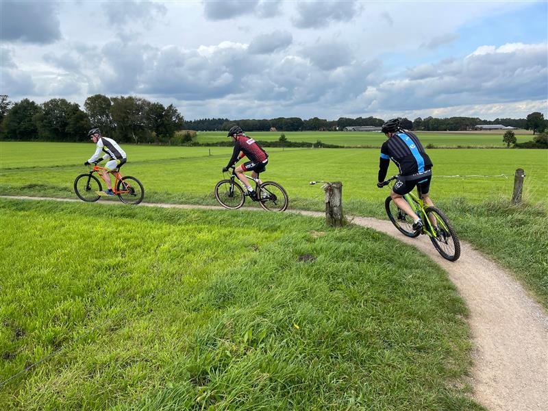 Terugblik MTB tocht 2021.