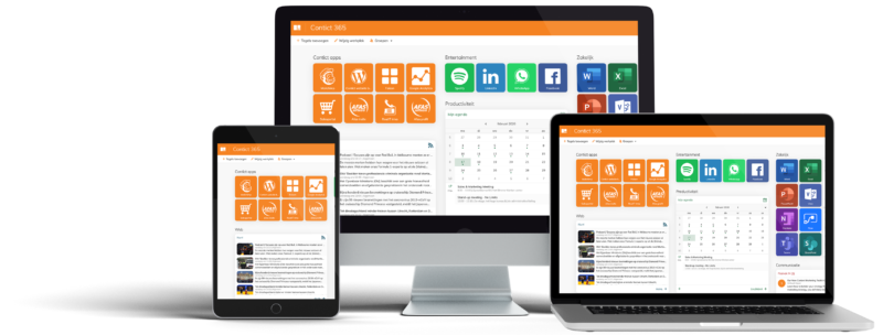 De digitale werkplek in de cloud Contict 365