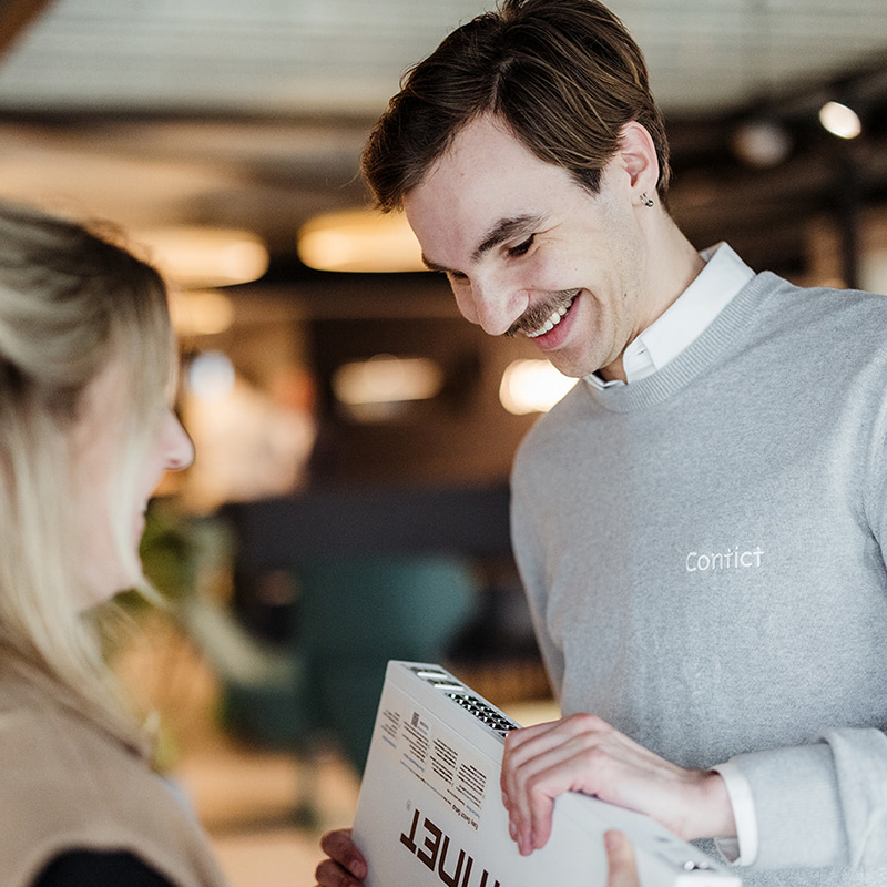 Fortinet Security van Contict