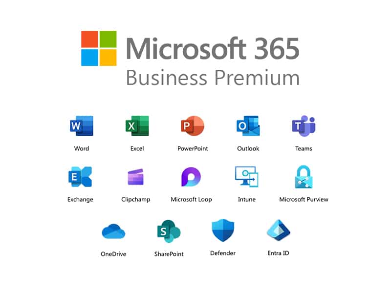 Moderne Werkplek Microsoft 365 Business Premium