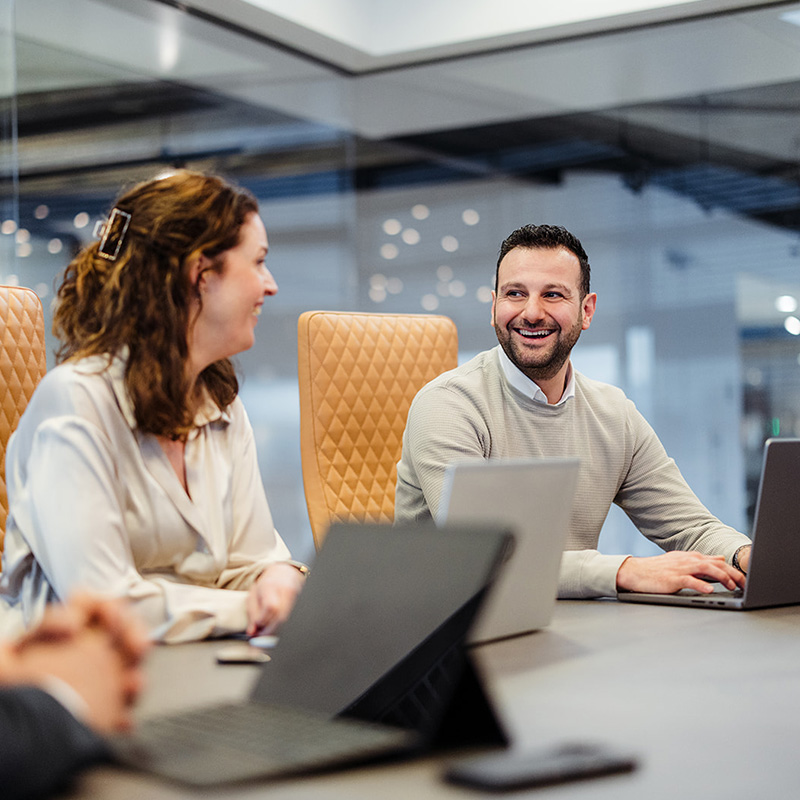 Werken met Microsoft Teams