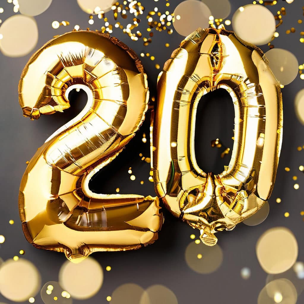 Contict 20 jaar