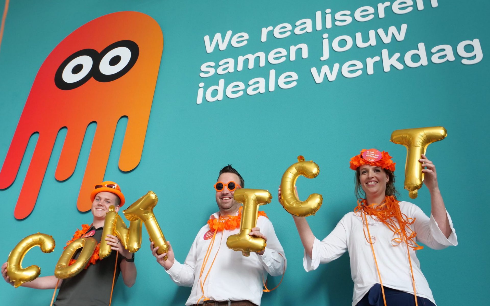 Contict 15 jaar